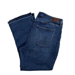 Wrangler Women's High Rise Kick Flare Jeans Size 18